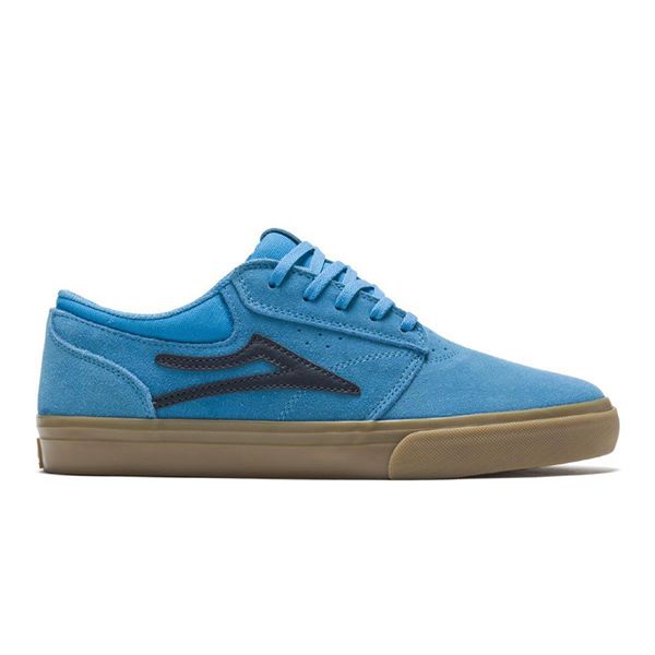 LaKai Griffin Blue/Black Skate Shoes Mens | Australia TW4-3391